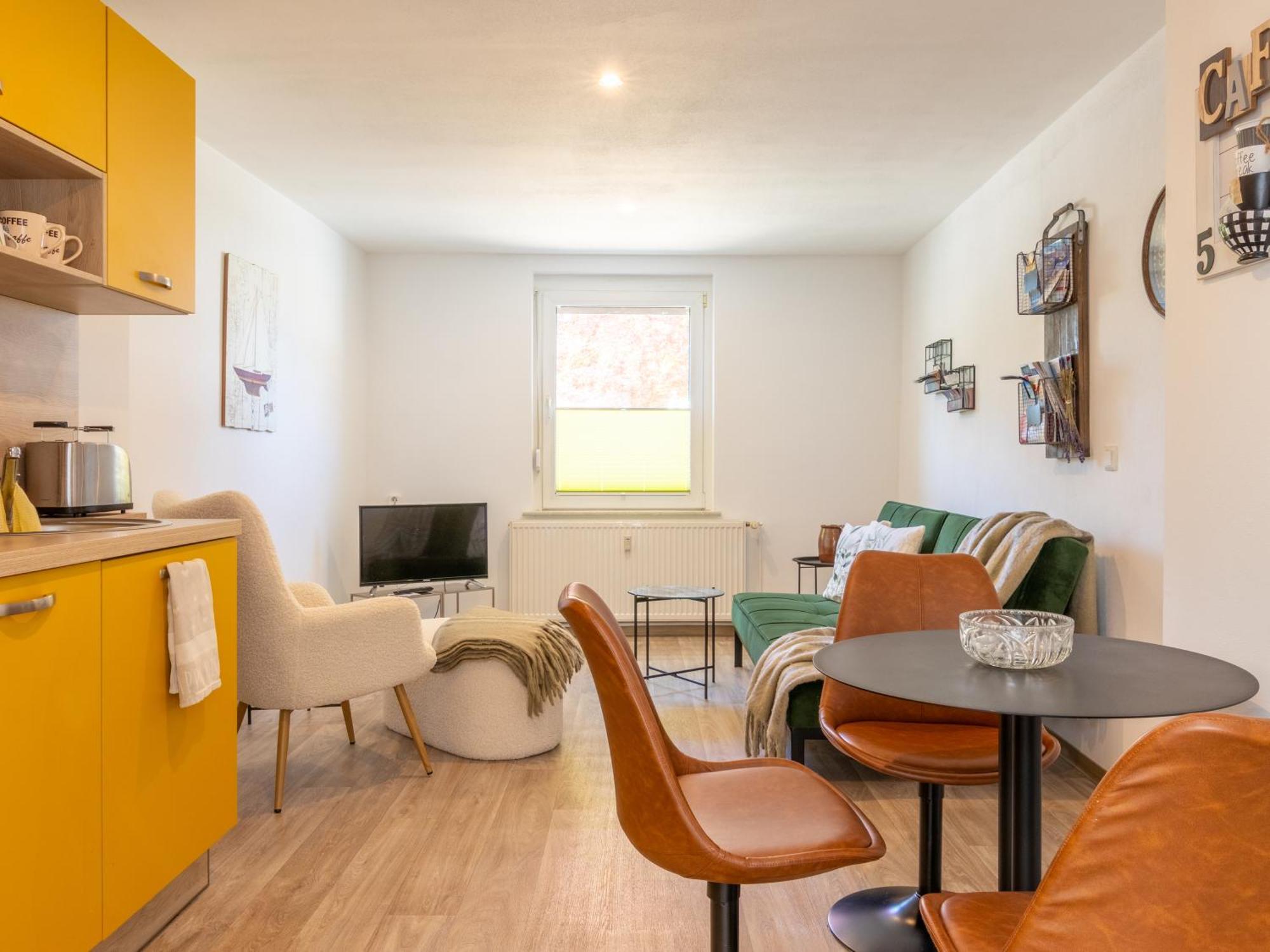 Duggis Feriendomizil Apartment Wolgast Exterior foto