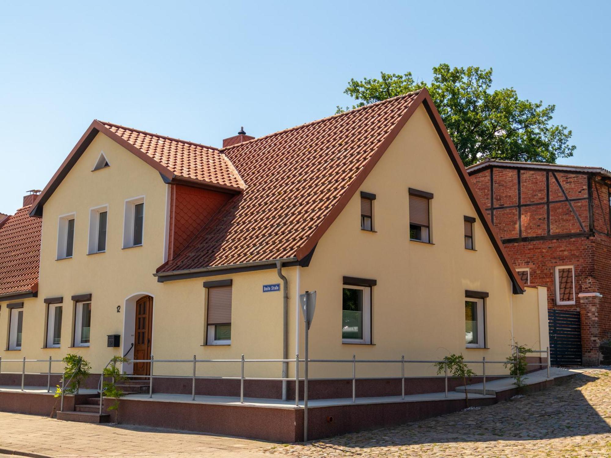 Duggis Feriendomizil Apartment Wolgast Exterior foto
