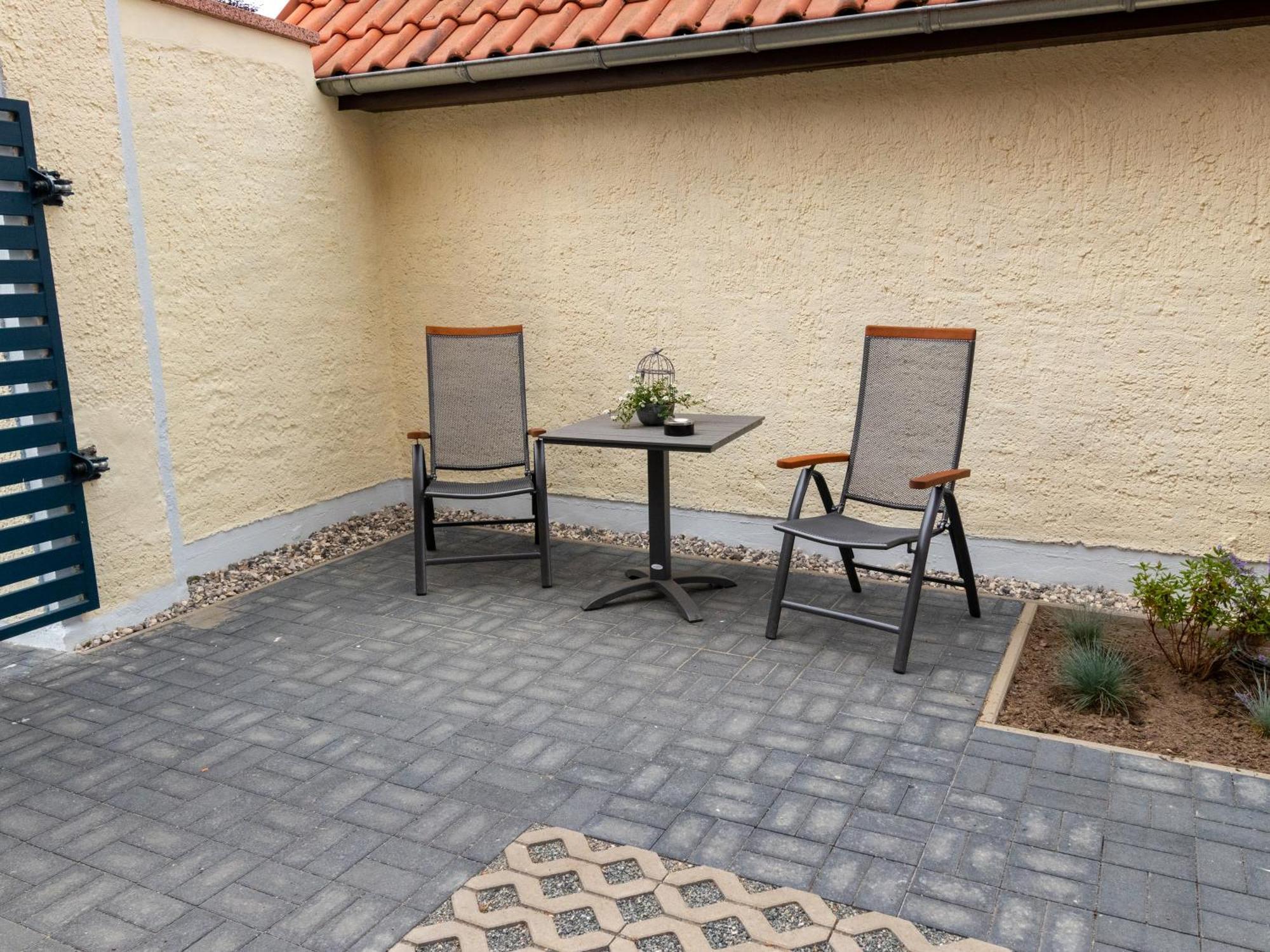 Duggis Feriendomizil Apartment Wolgast Exterior foto