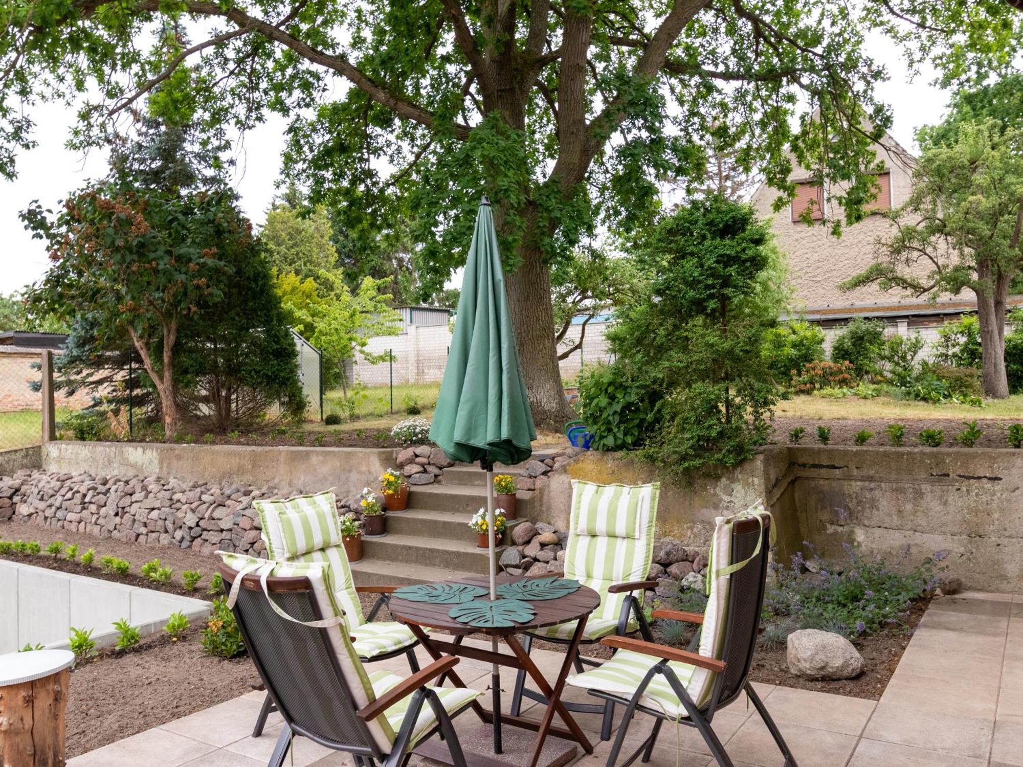 Duggis Feriendomizil Apartment Wolgast Exterior foto