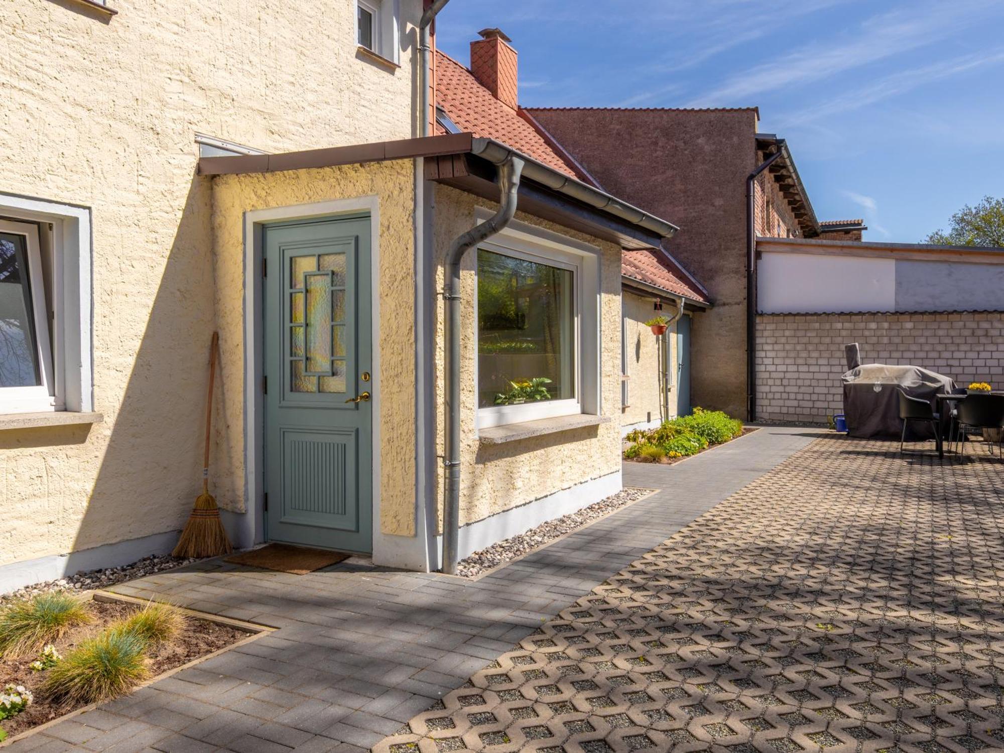 Duggis Feriendomizil Apartment Wolgast Exterior foto
