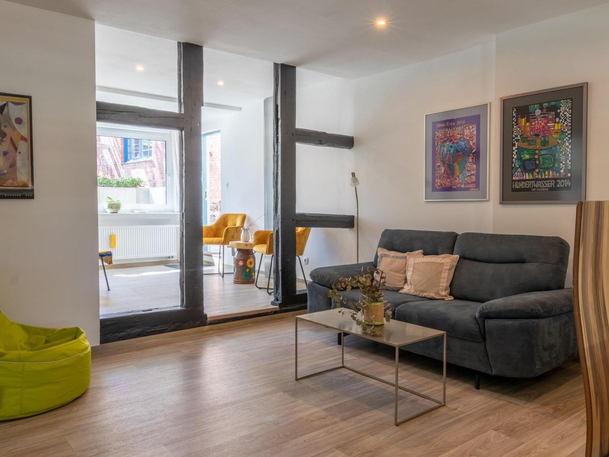 Duggis Feriendomizil Apartment Wolgast Exterior foto